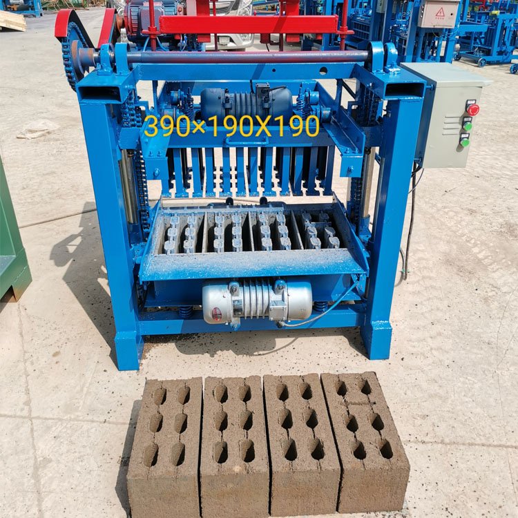 Factory supply manual block brick making machine industrial brick making machine presse brique brick making machine