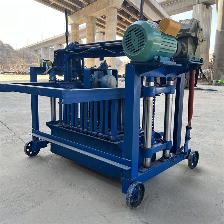 Cheap Semi Automatic Hollow Block Making Machine Interlocking Cement Brick Making Machinery