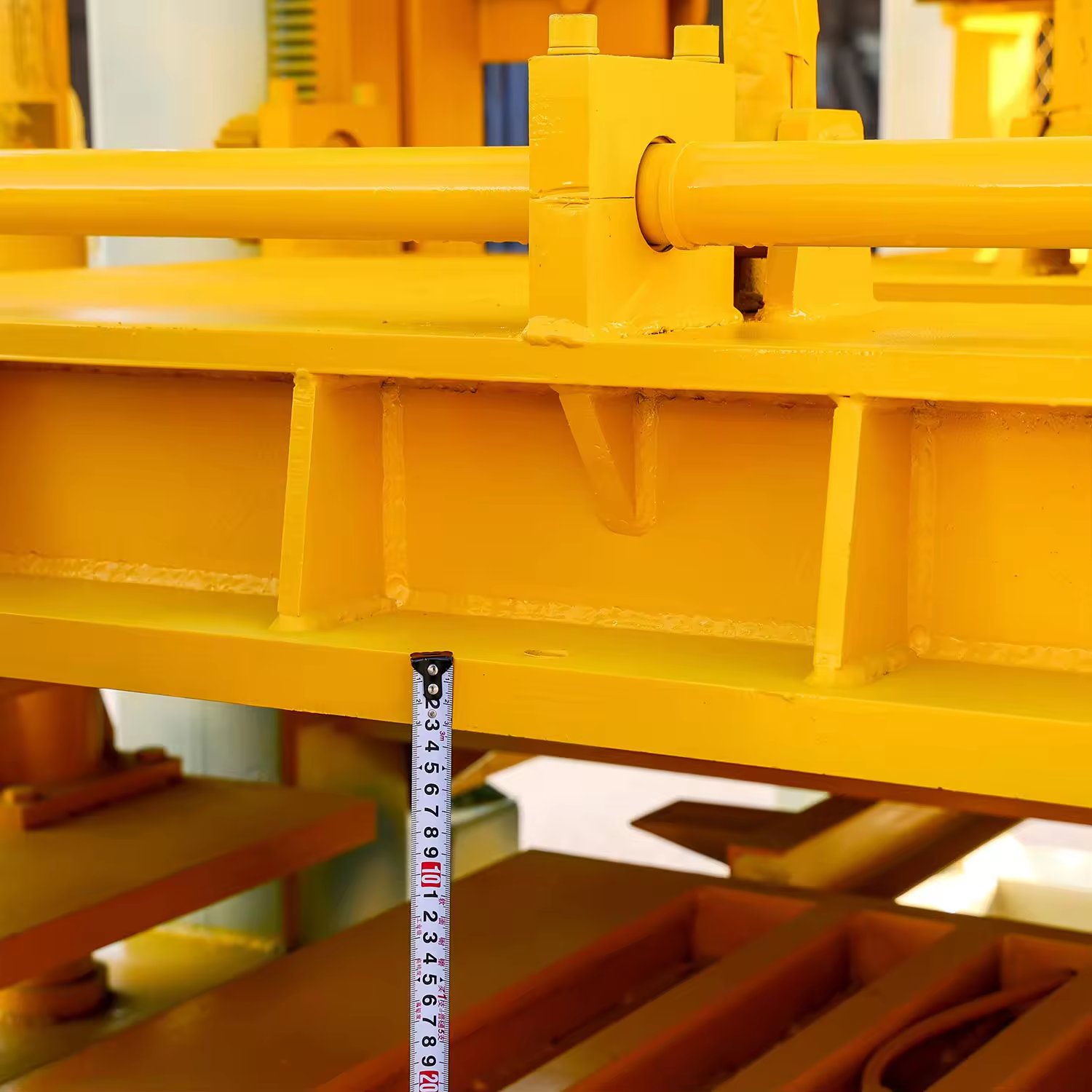 QT4-15 cement brick machine fully automatic cement block bricks making machine bricks production line