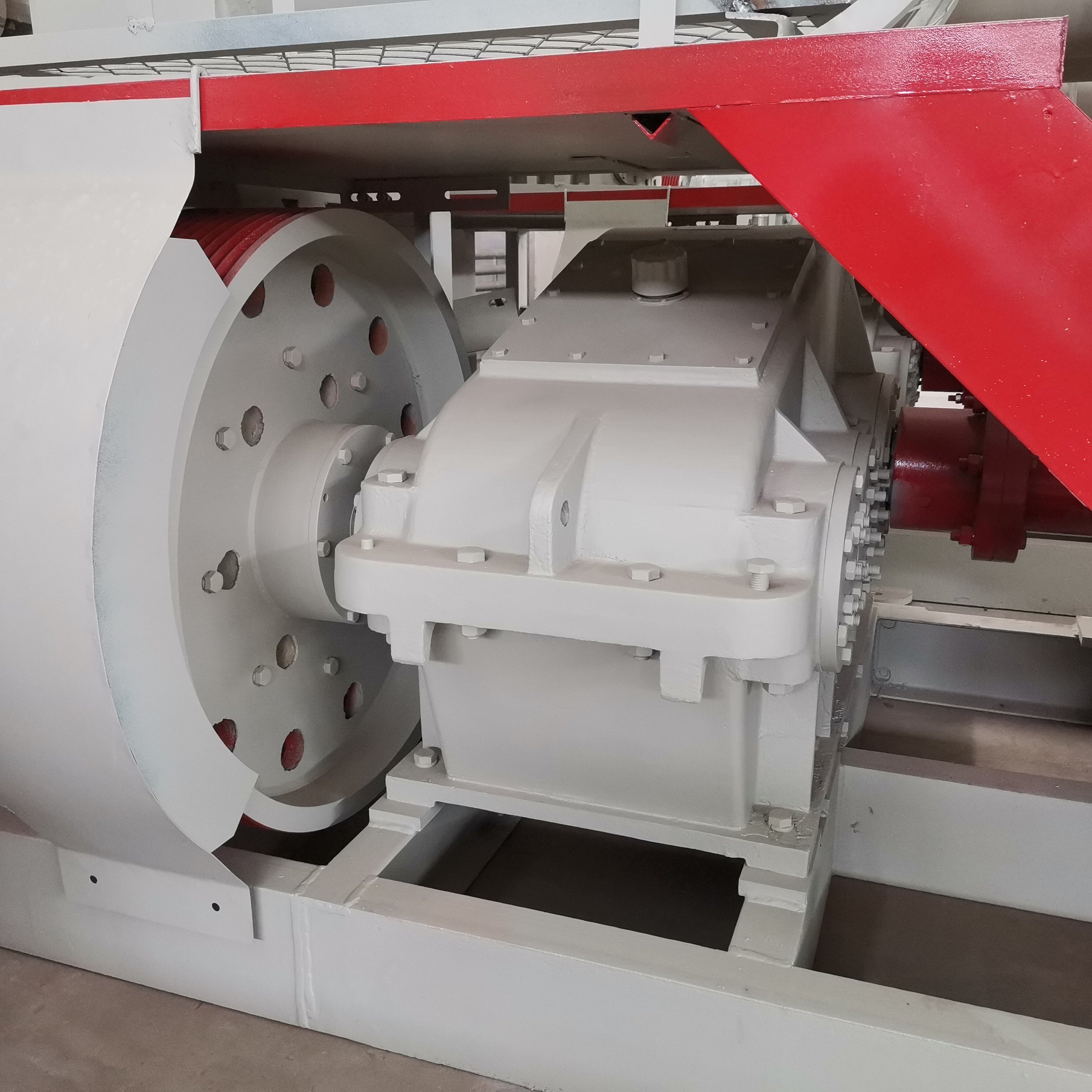 Full automatic vacuum extruder soil red clay mud earth bricks manufacturing red brick making machine clay