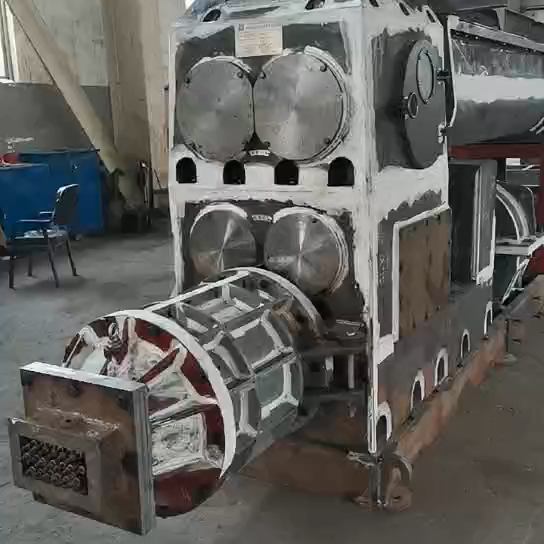 Full automatic vacuum extruder soil red clay mud earth bricks manufacturing red brick making machine clay