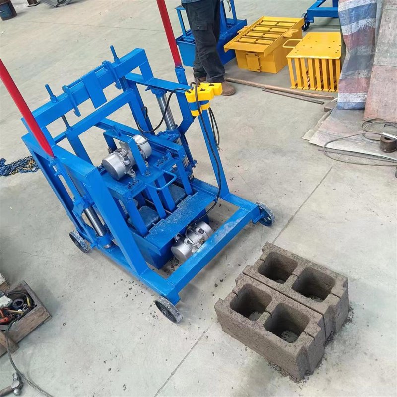 Paver Block Brick Maker Hollow Brick Block Making Machine Factory Garden Brick Making Machinery