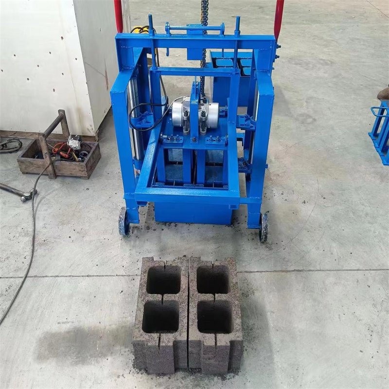 Paver Block Brick Maker Hollow Brick Block Making Machine Factory Garden Brick Making Machinery