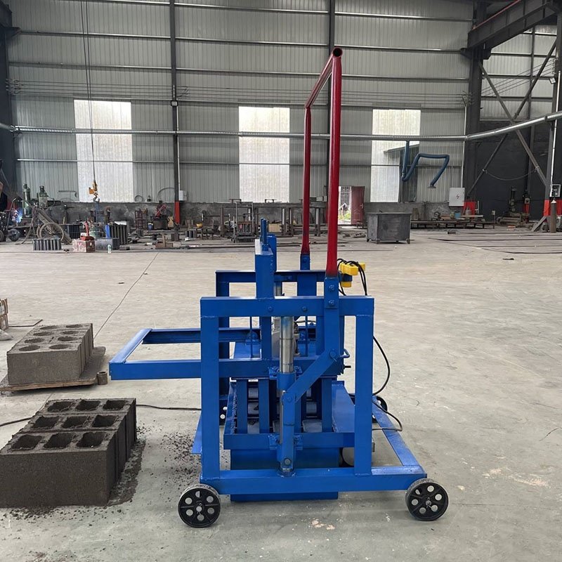Paver Block Brick Maker Hollow Brick Block Making Machine Factory Garden Brick Making Machinery