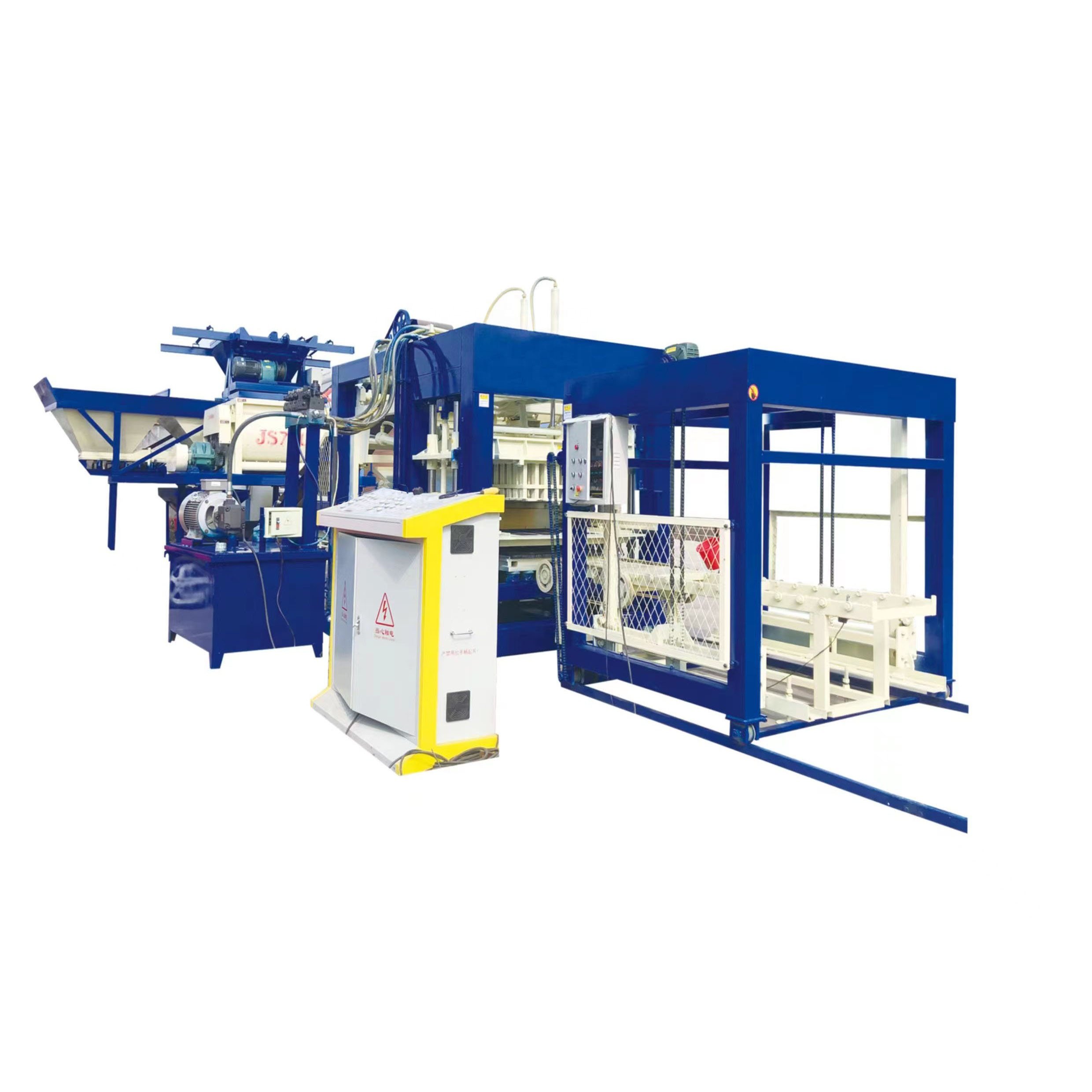 QT10-15 Automatic Block Making Machine on sale
