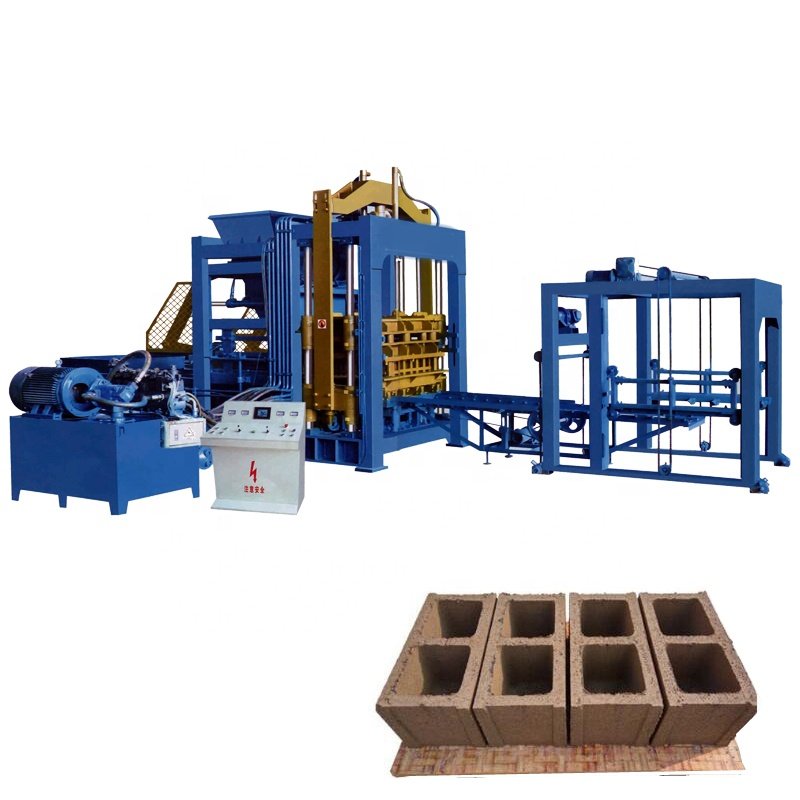 QT10-15 Automatic Block Making Machine on sale