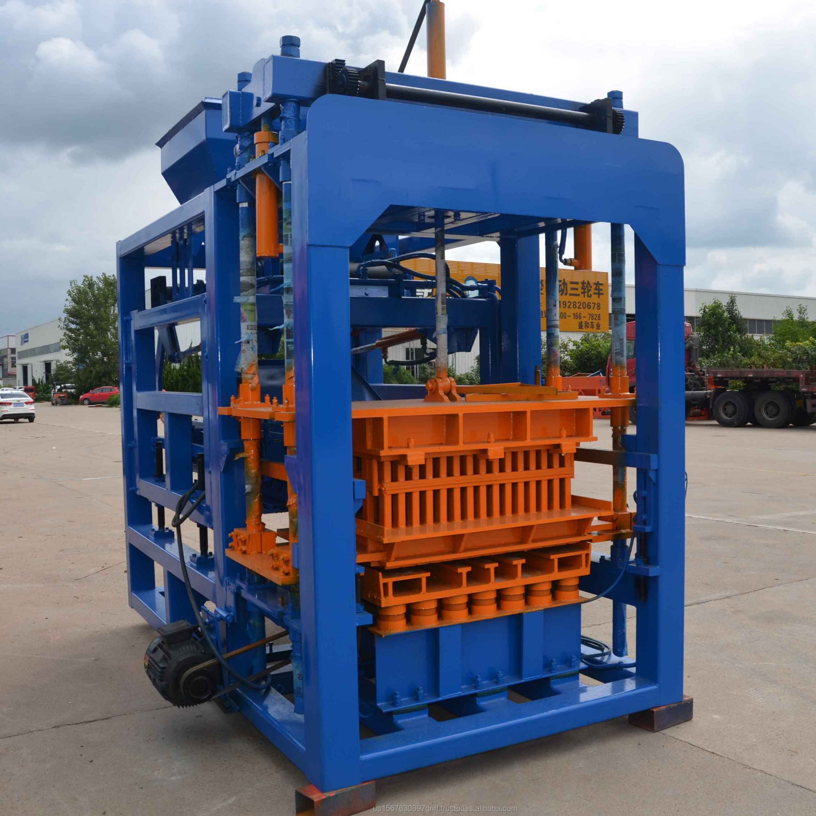 Hot sale china brick machine brick making machine brick making machinery