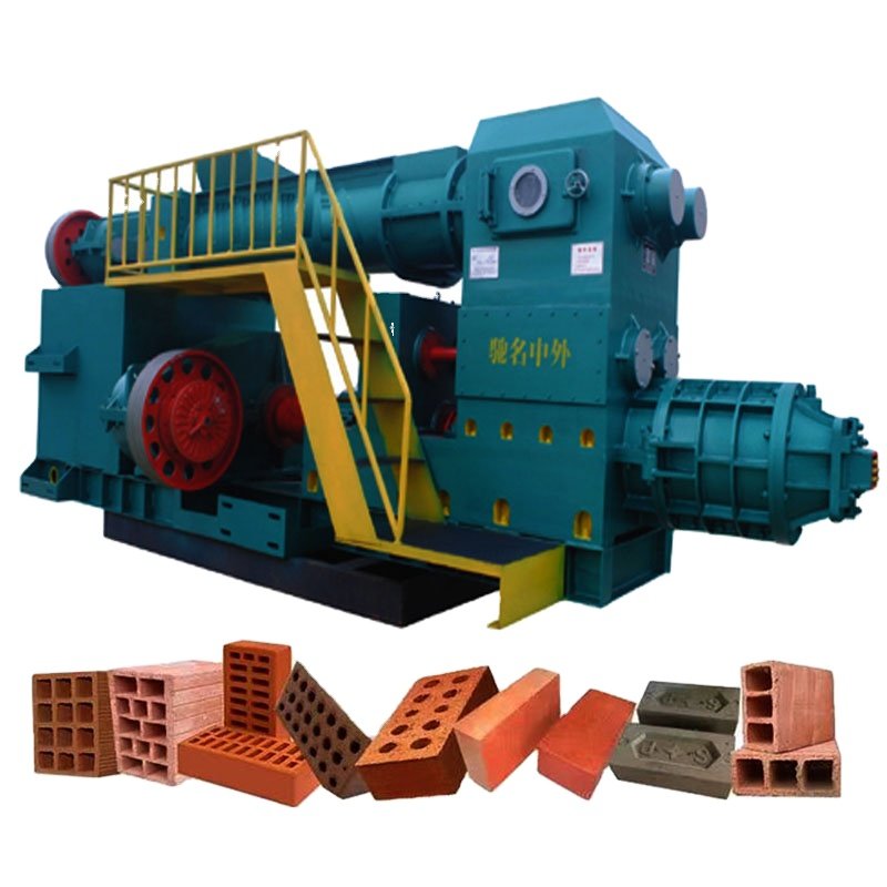 Tajik, Kazakhstan High Quality Low Cost Red Clay Brick Making Machine Fully Automatic Production Line