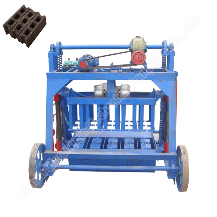 New design brick making machine in senegal small brick making machinery