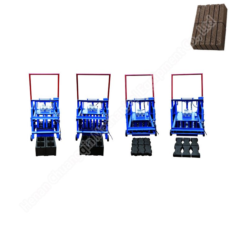 New design brick making machine in senegal small brick making machinery