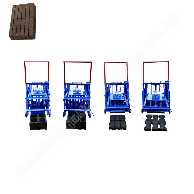 New design brick making machine in senegal small brick making machinery