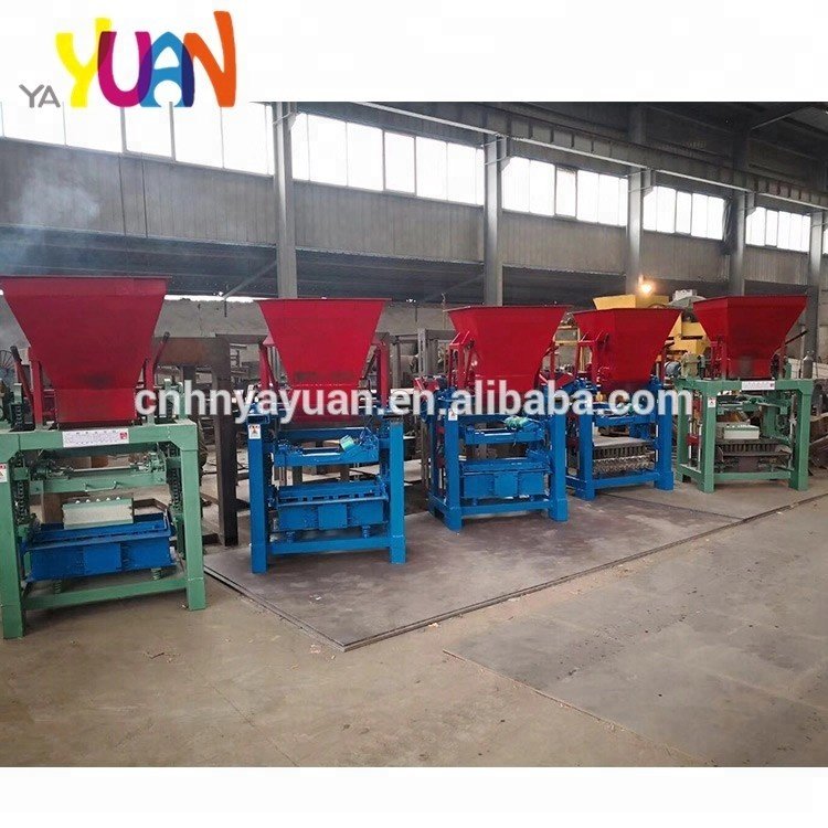 Low Cost Small Brick Making Machine Brick Making Machine