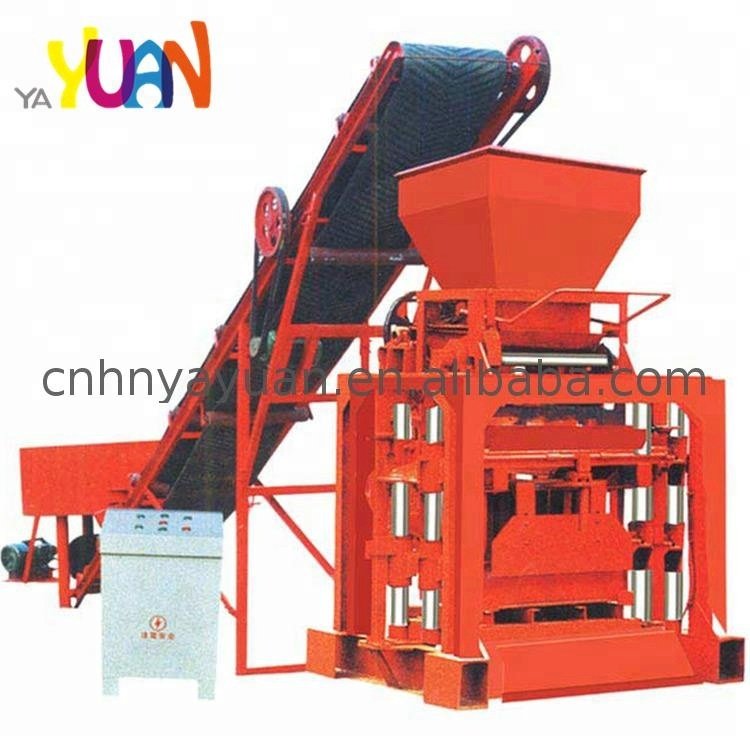 Low Cost Small Brick Making Machine Brick Making Machine