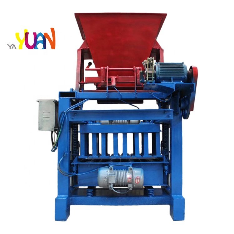 Low Cost Small Brick Making Machine Brick Making Machine