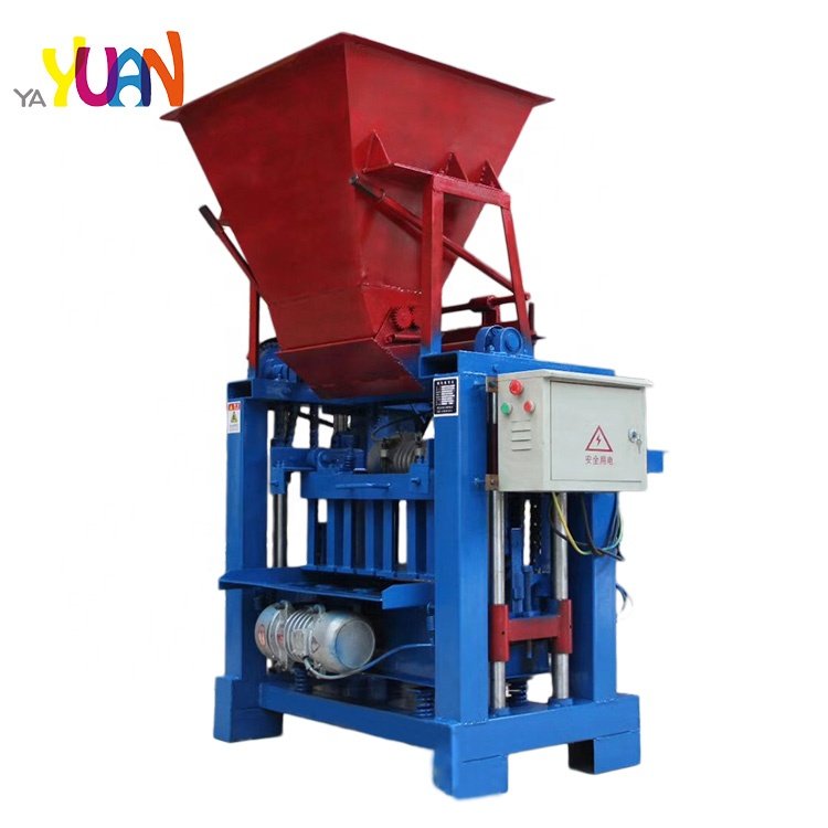 Low Cost Small Brick Making Machine Brick Making Machine