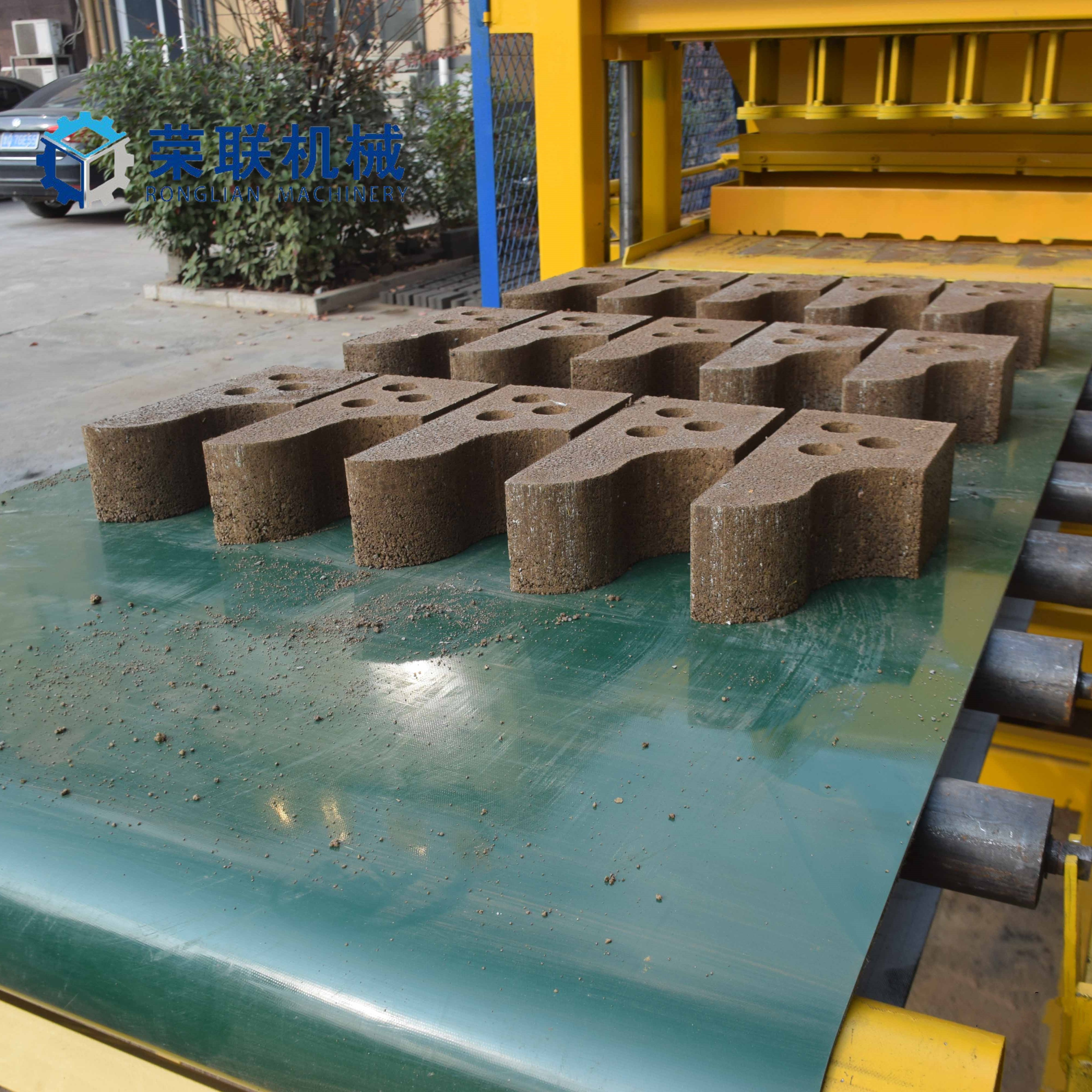 Factory Supplier Brick Making Machine Rl5-10 Clay Block Machine With High Quality