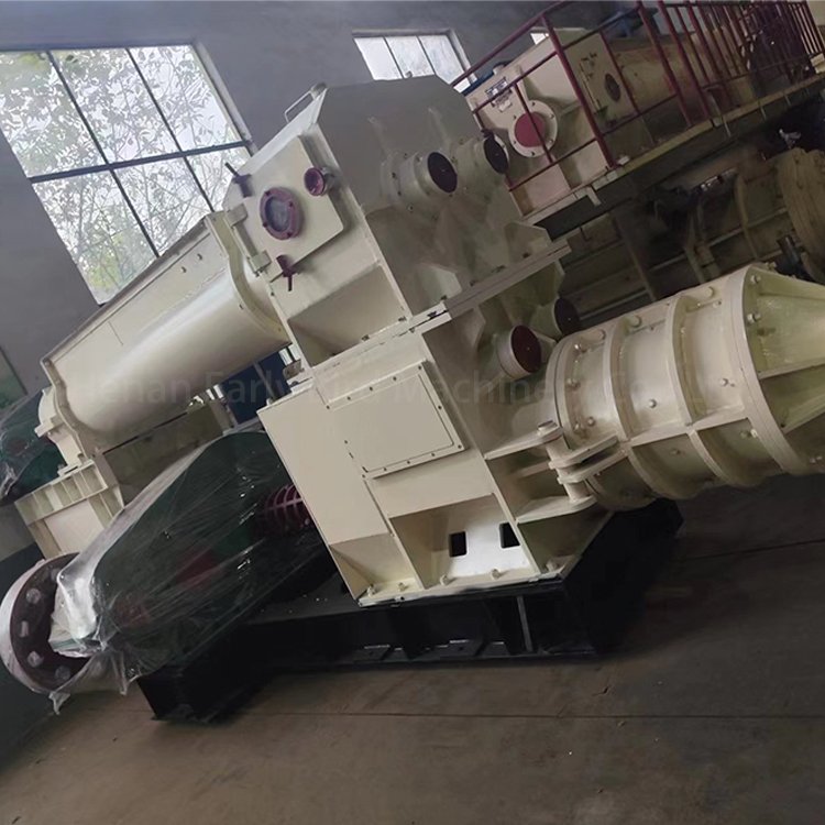 Factory direct sales vacuum extrusion machine automatic fully automatic firing red mud clay brick brick making machine