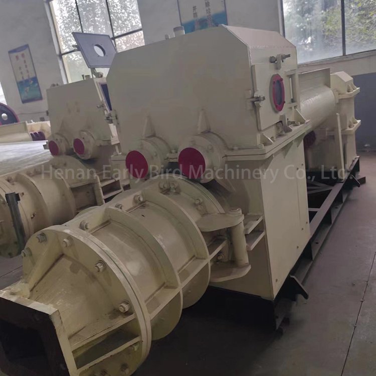 Factory direct sales vacuum extrusion machine automatic fully automatic firing red mud clay brick brick making machine