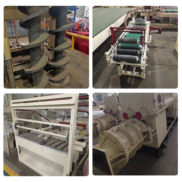 Factory direct sales vacuum extrusion machine automatic fully automatic firing red mud clay brick brick making machine