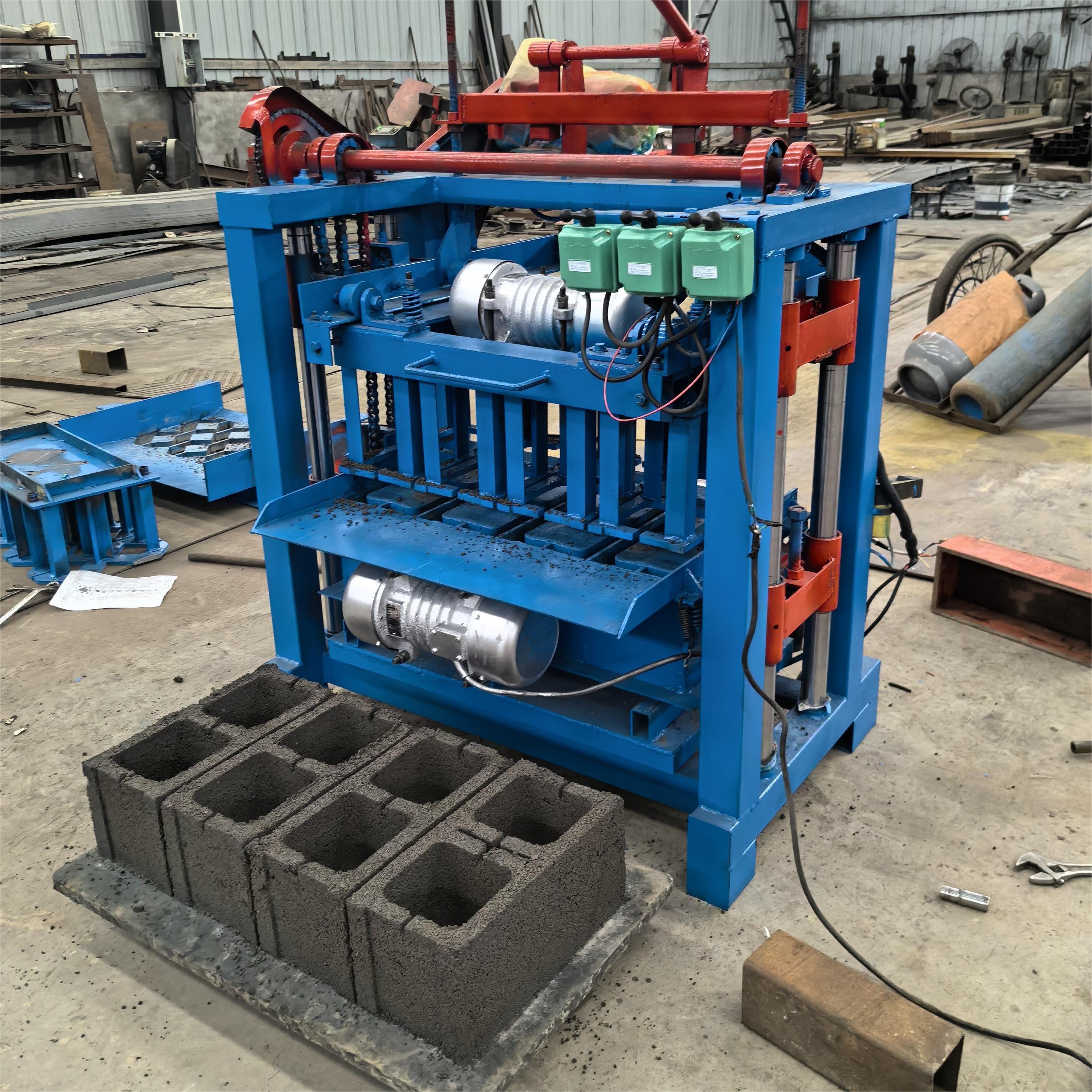 automatic paving brick making machine south africa concrete brick making machine brick making machinery