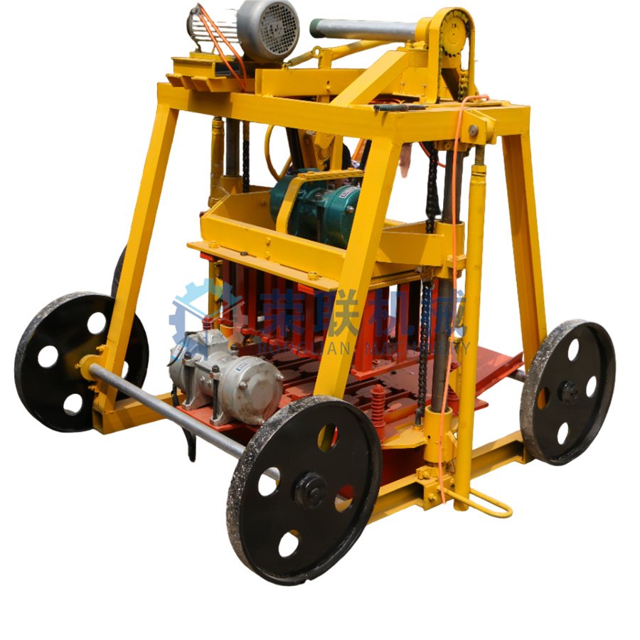 QT40-3B building hollow brick block laying machine brick making machine