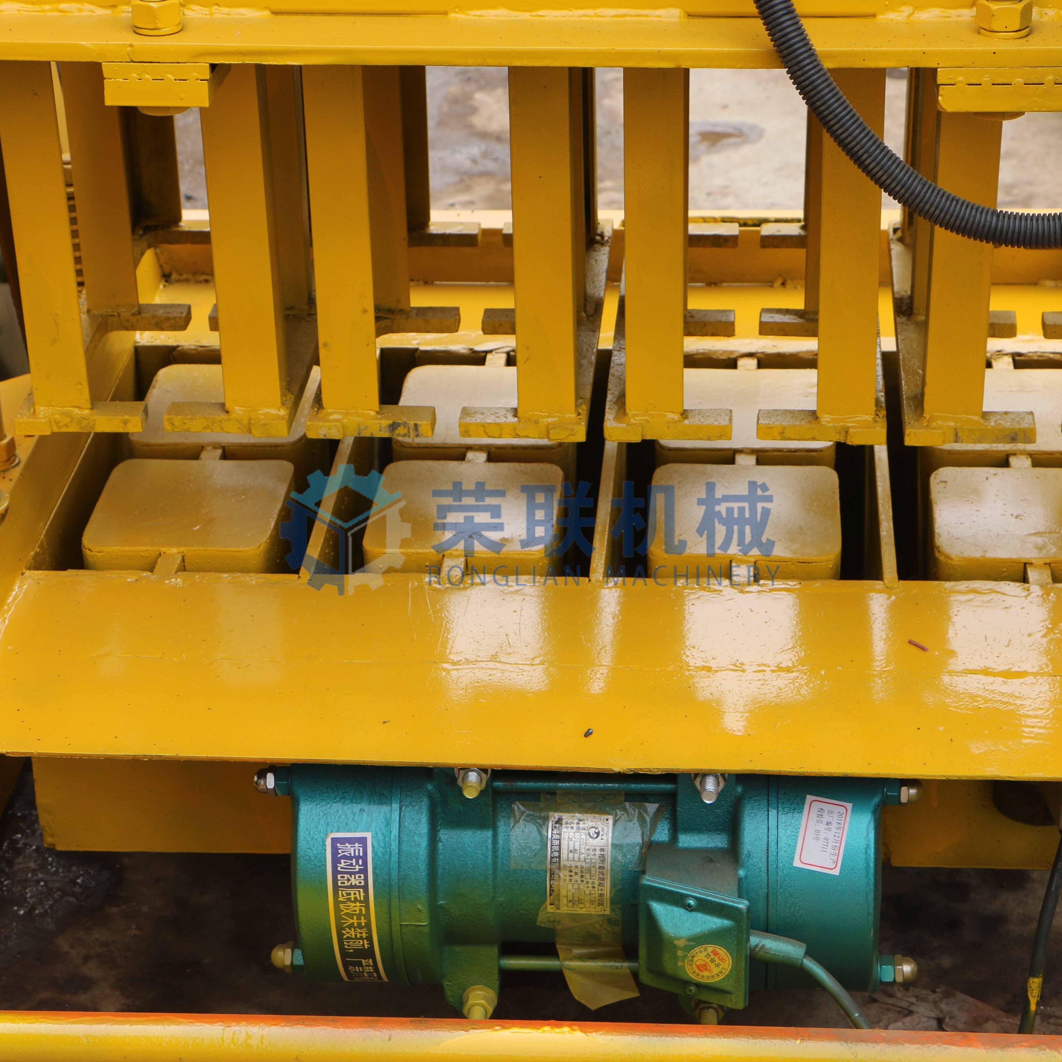 QT40-3B building hollow brick block laying machine brick making machine