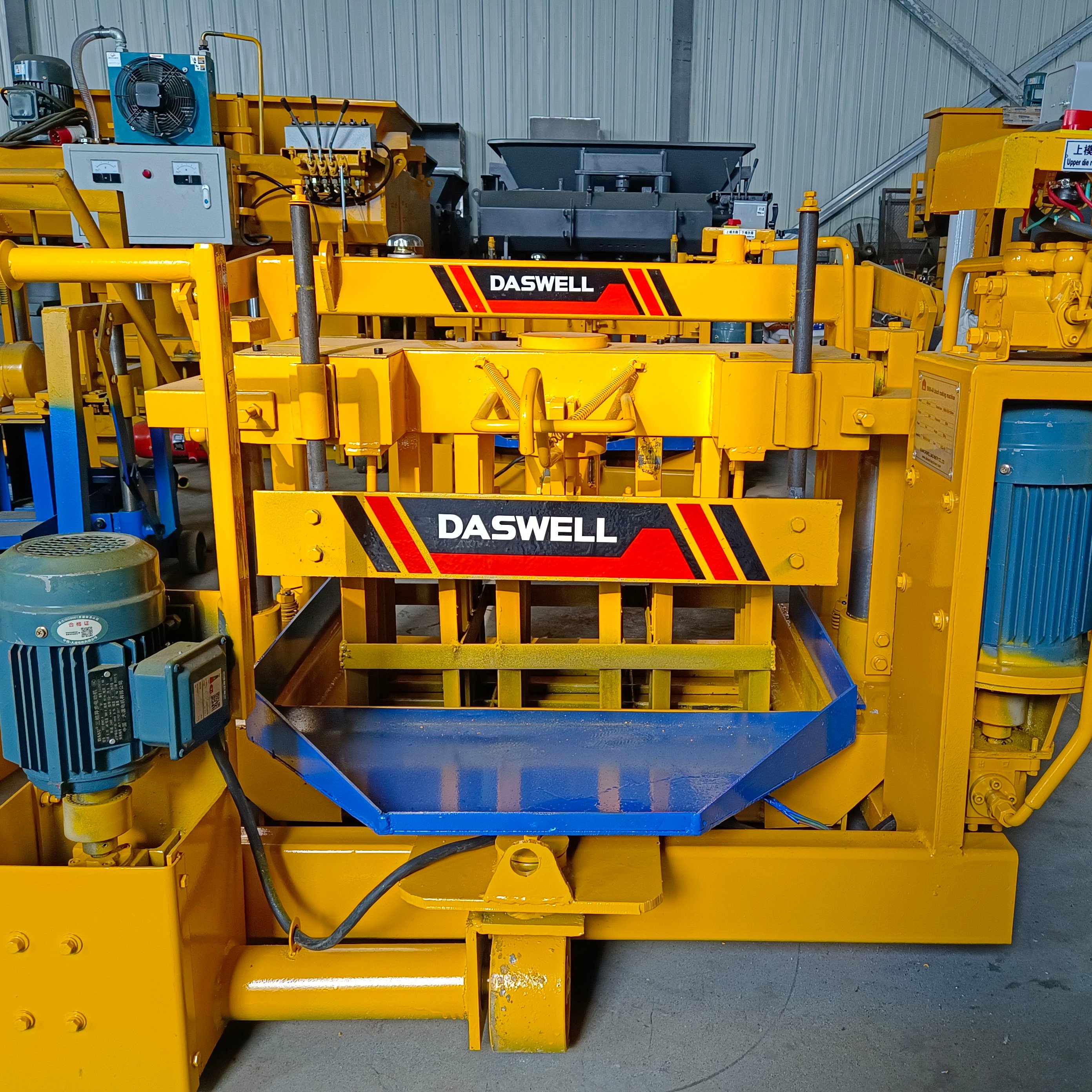 Factory supply brick-making machine paving brick 400*200*200 mm