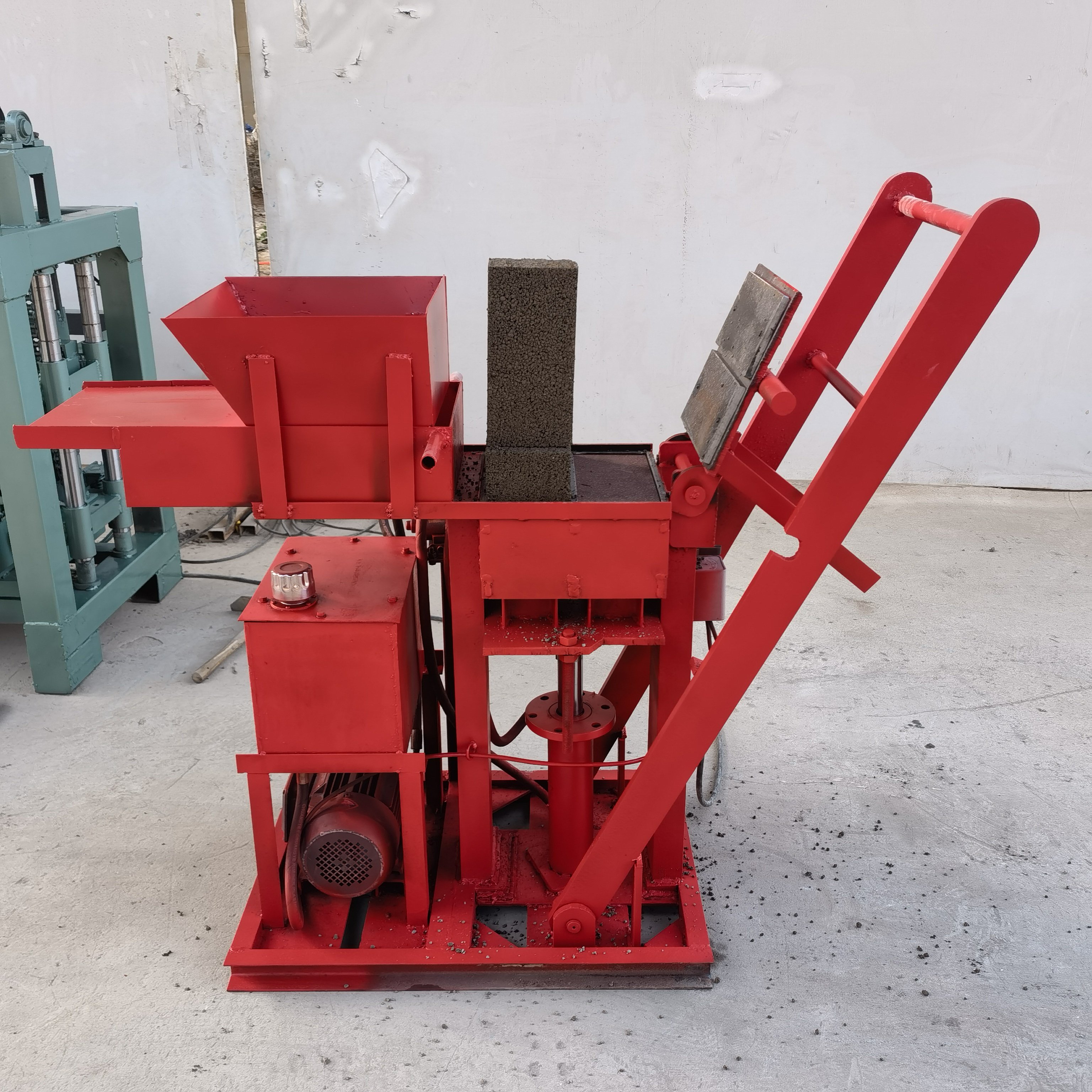 KX Hydraulic Clay Brick Making Machine,Hot Sale Clay Block Molding Machine in Southeast Asia
