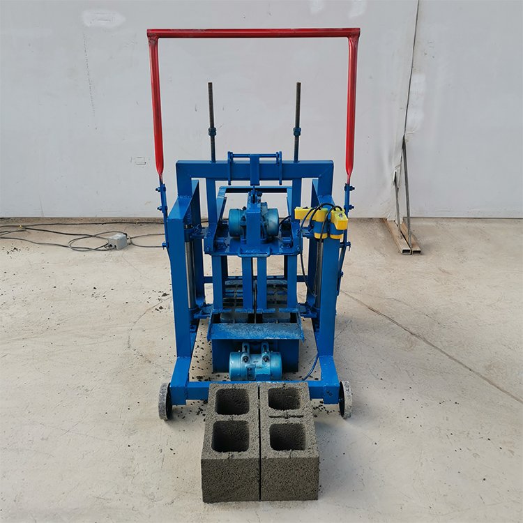 China Block Machine Hollow Cement Bricks Making Machine Cement Brick Making Machine