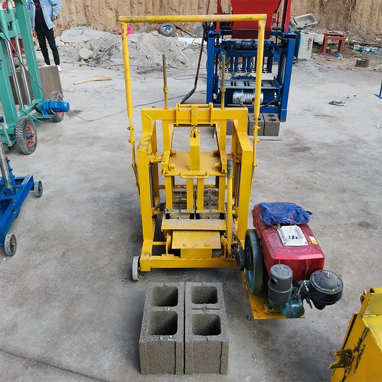 China Block Machine Hollow Cement Bricks Making Machine Cement Brick Making Machine