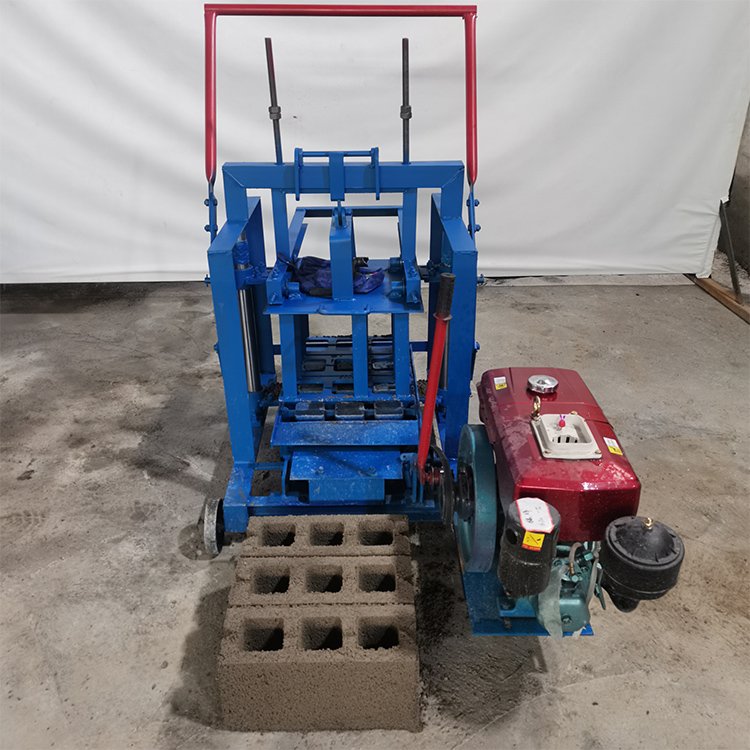 China Block Machine Hollow Cement Bricks Making Machine Cement Brick Making Machine