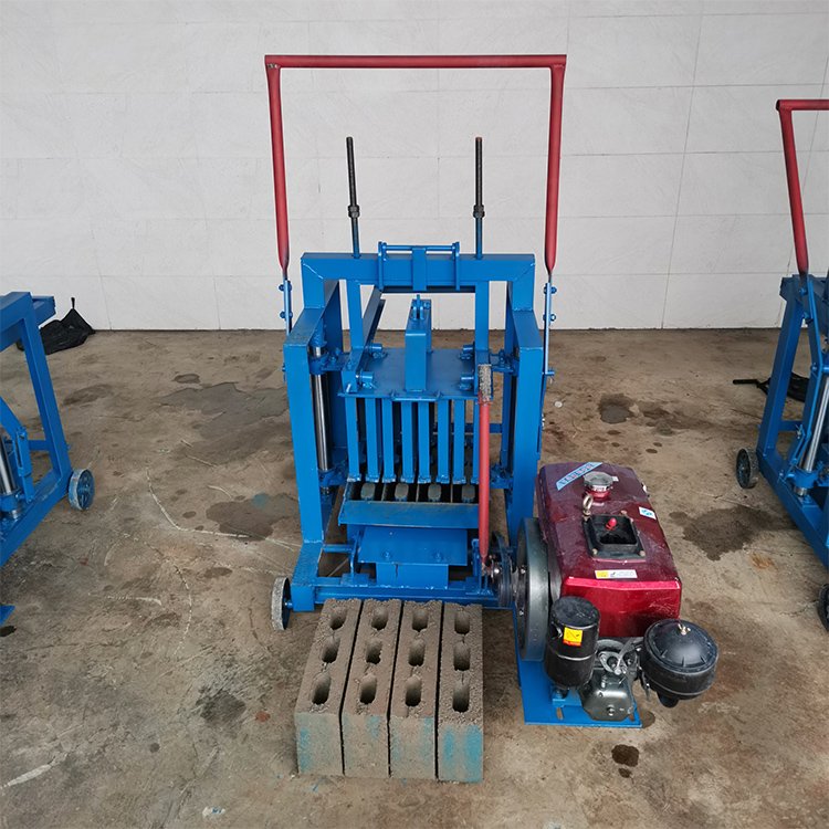 China Block Machine Hollow Cement Bricks Making Machine Cement Brick Making Machine