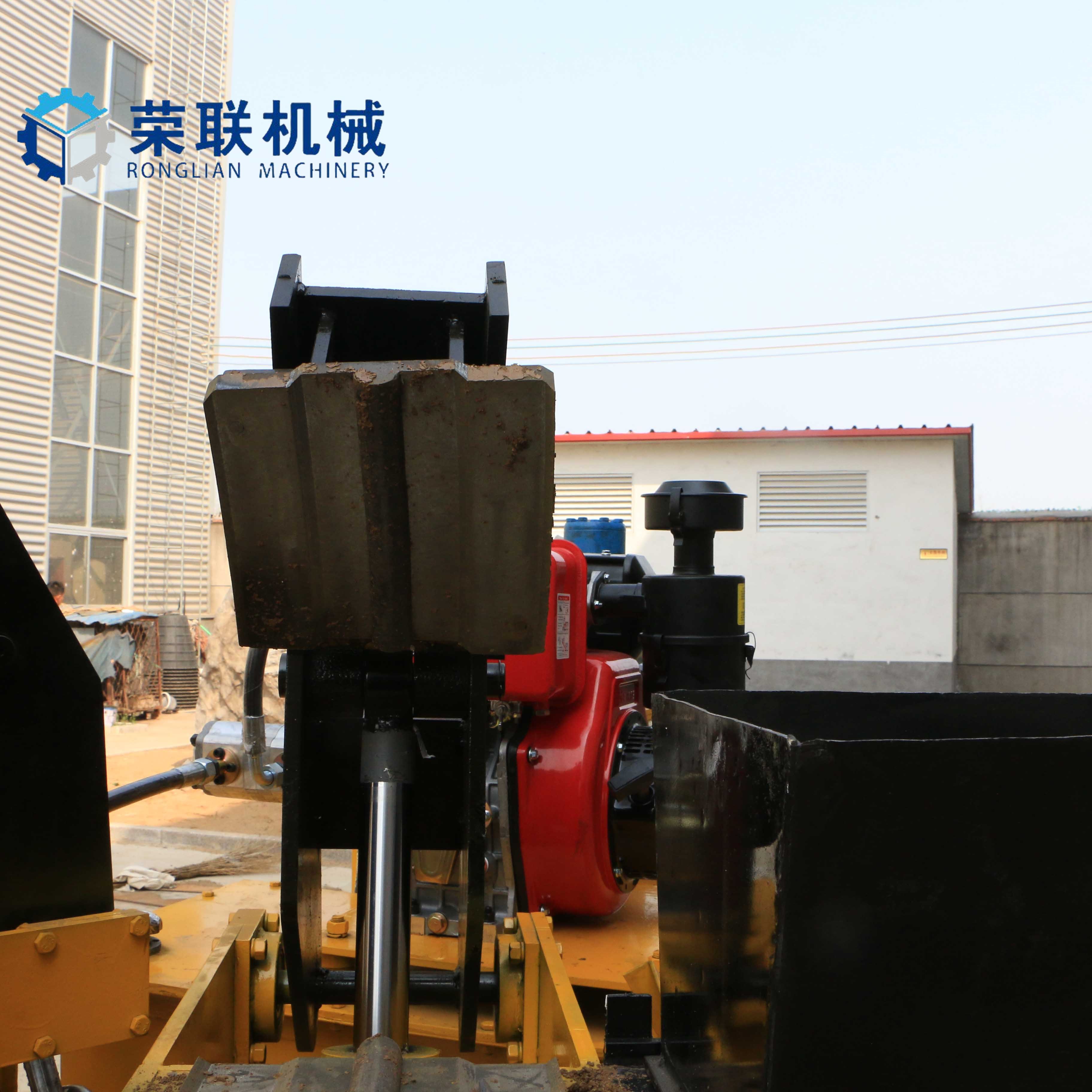 High Quality M7mi Twin Professional Mobile Clay Hydraform Brick Making Machine