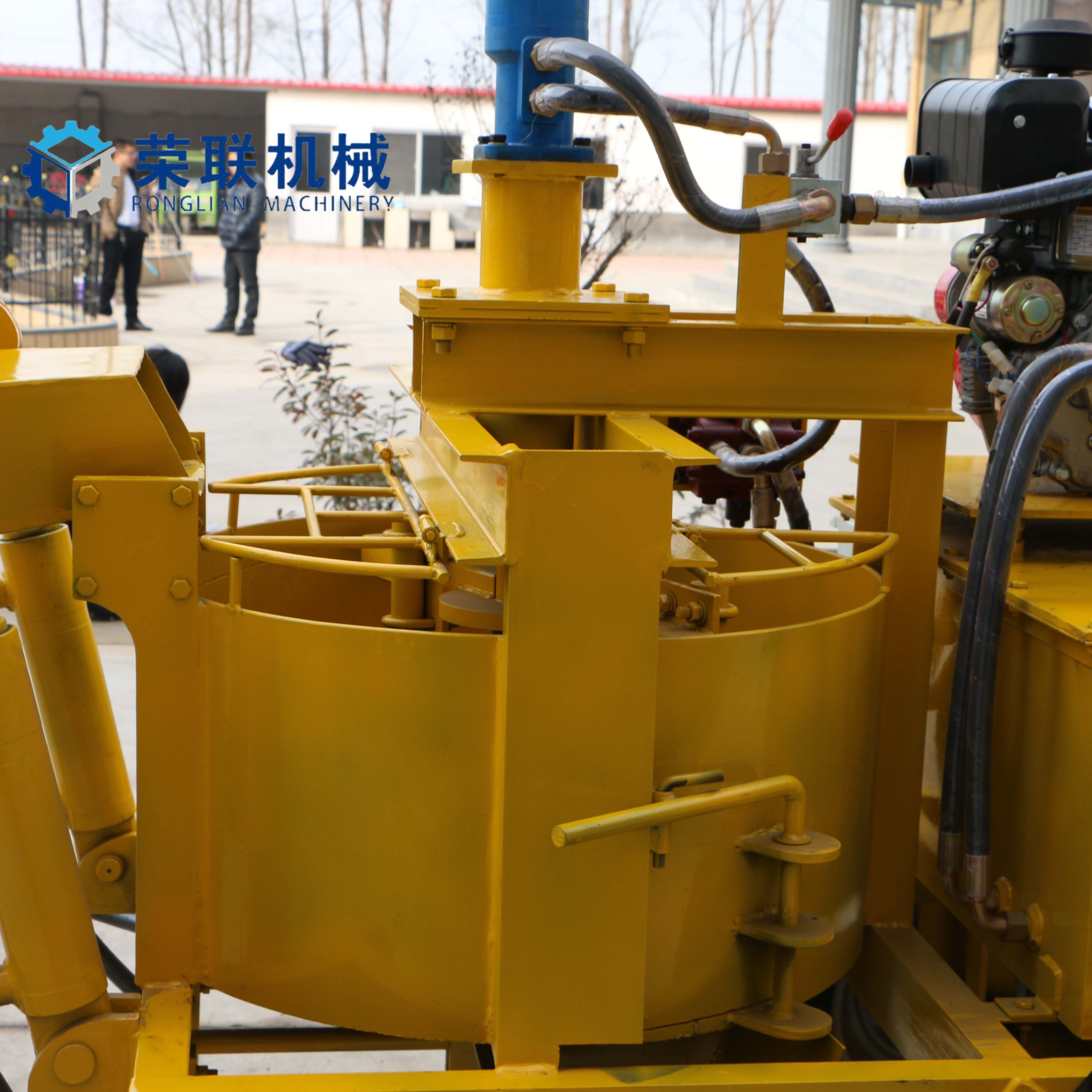 High Quality M7mi Twin Professional Mobile Clay Hydraform Brick Making Machine