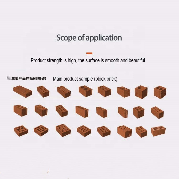 Clay Soil Interlocking Brick Block Making Machine Clay Brick Making Machine in Brazil