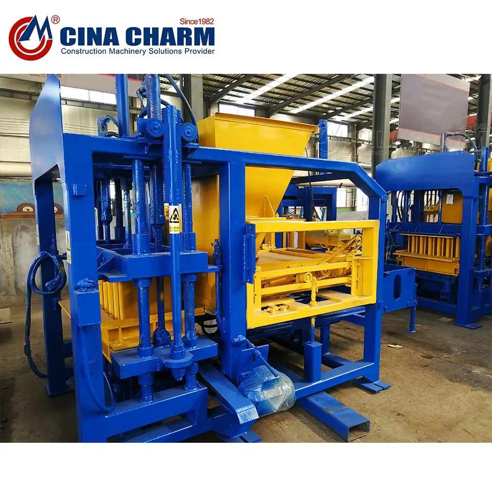 Factory Price Paving Hollow Solid Brick Block Making Machine Production Line Brick Making Machine