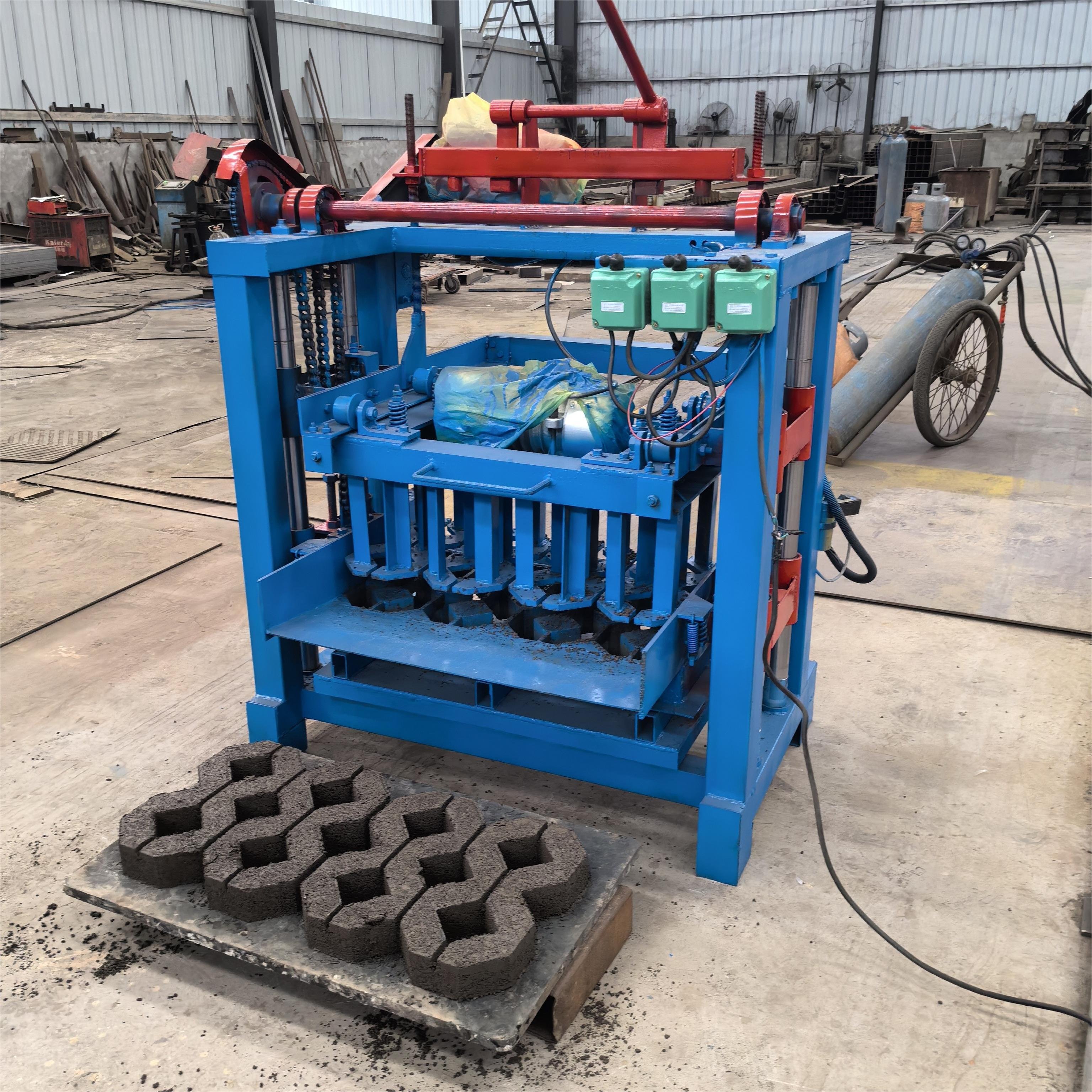 semi automatic brick making machine all process clay brick making machine red burnt bricks making machine line