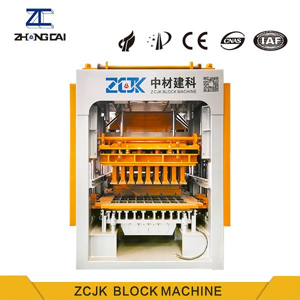 ZCJK QTY8-15 High Quality Fly Ash Brick Machine Automatic Block Production Line cement brick making machine