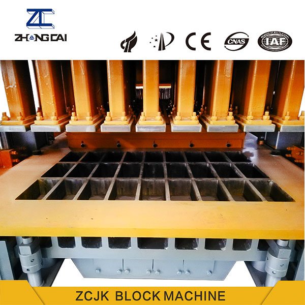 ZCJK QTY8-15 High Quality Fly Ash Brick Machine Automatic Block Production Line cement brick making machine