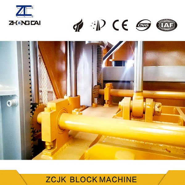 ZCJK QTY8-15 High Quality Fly Ash Brick Machine Automatic Block Production Line cement brick making machine