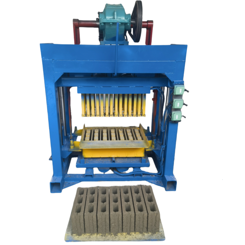KX4-40 semi-automatic brick making machine,Best selling Southeast Asian semi-automatic brick making machine