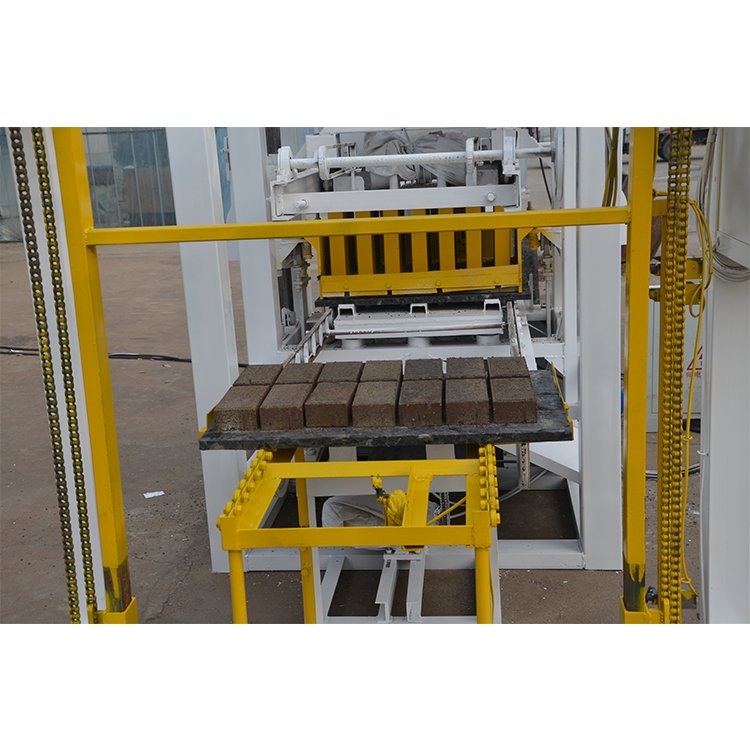 QTJ4-26 Semi-Automatic Concrete Hollow Block Solid Brick Making Machine Paver Brick Making Machine