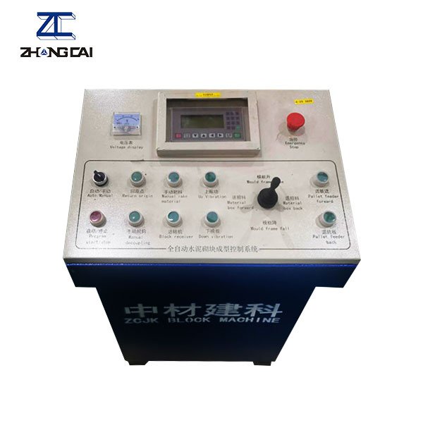 semi automatic QT4-20A hollow block Interlocking brick machine industry bricker paver making machinery