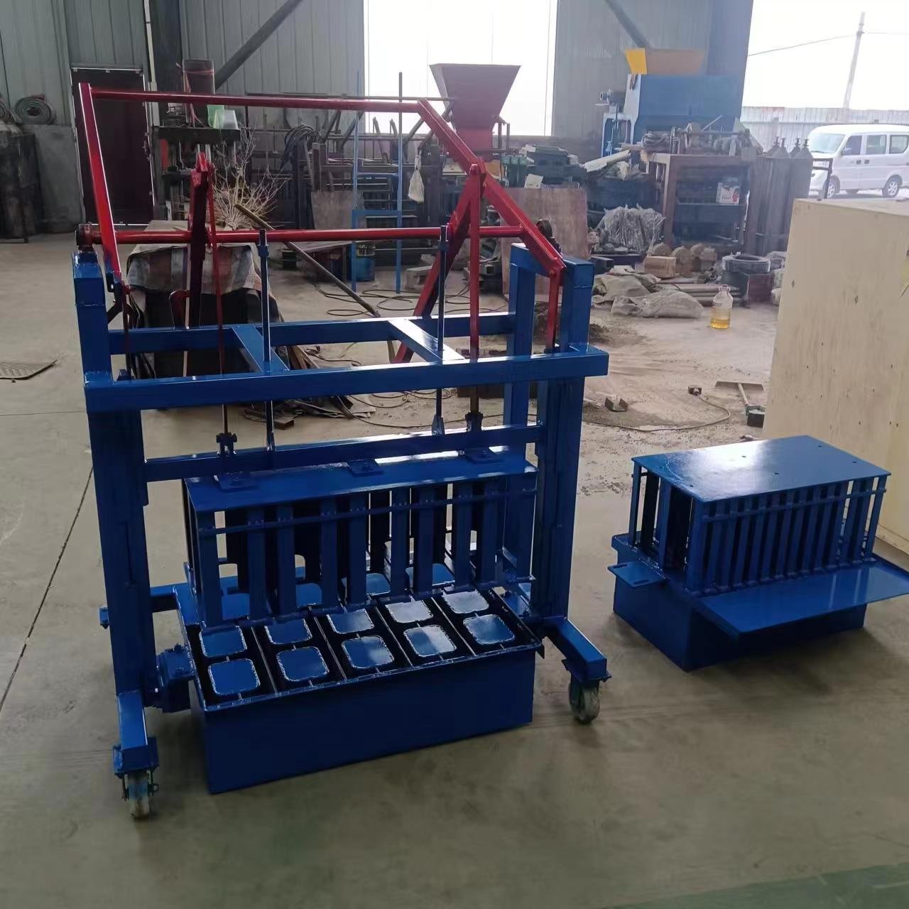 Good Selling interlocking concrete block machine stone Split mud clay Brick Making Machinery