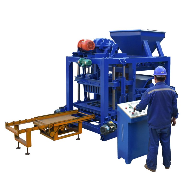qt4-25 cement brick making machine terracotta brick making machine&block making machine