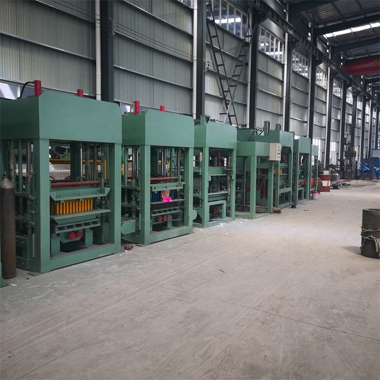 High quality electric automatic interlocking cement concrete multiple brick type block brick making machine for sale