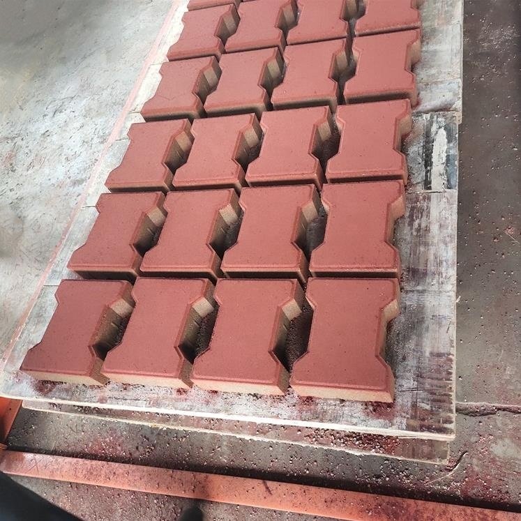 Full Automatic Concrete Interlock Hollow Block Machine Hydraulic Cement Brick Making Machinery