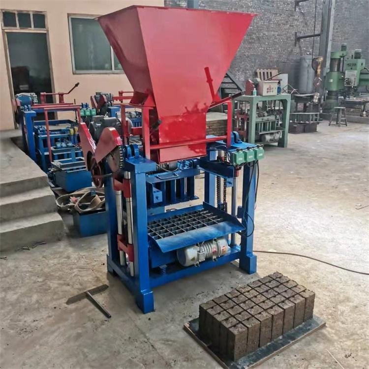 Factory supply brick making machine 8 holes construction brick making machine brick moulding machine china
