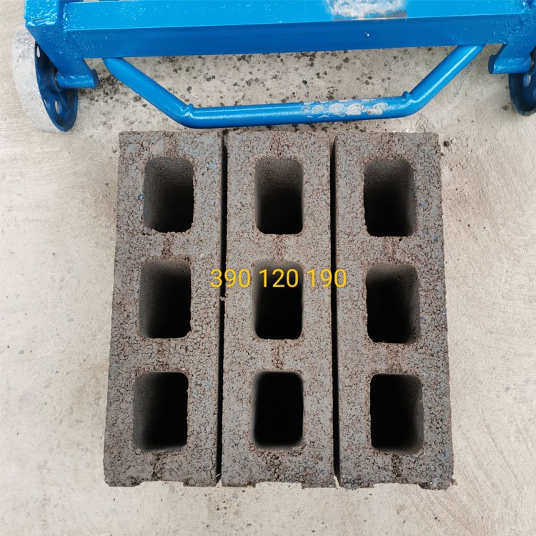 Factory supply brick making machine 8 holes construction brick making machine brick moulding machine china