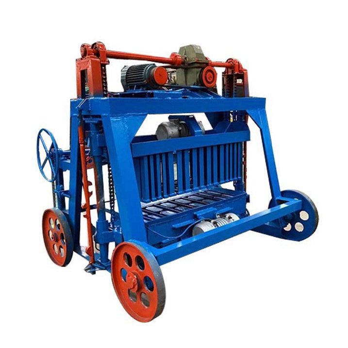 Hollow brick machine cement interlocking brick making machine block machine made in China